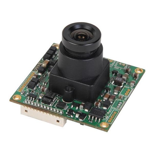 KT&C ACE-S360EHB 420TVL B/W Board Module Camera, 3.6mm Board Lens