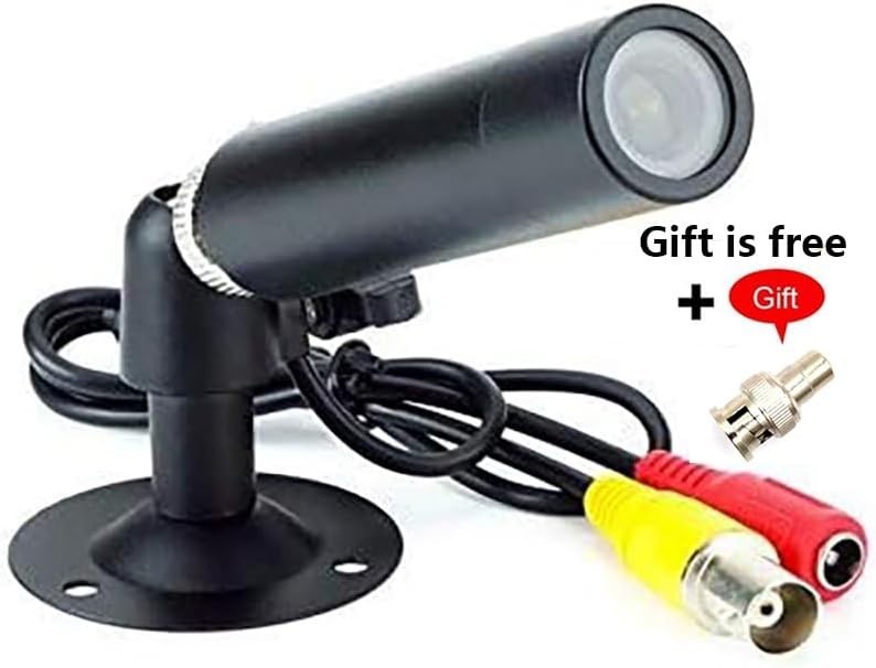 CCTV Hd 1/3 CCD 1000TVL HD 3.6mm Mini Bullet Security Camera with Bracket Indoor gallery