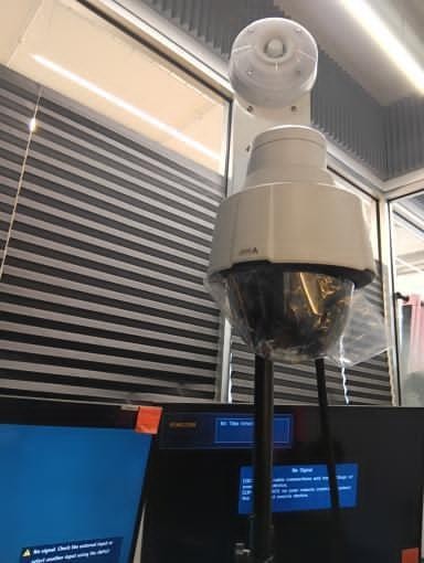 OUTDOOR 24/7 AXIS COMMUNICATION SECURITY SYSTEM. PERFECT FOR NEW DEVELOPMENT gallery