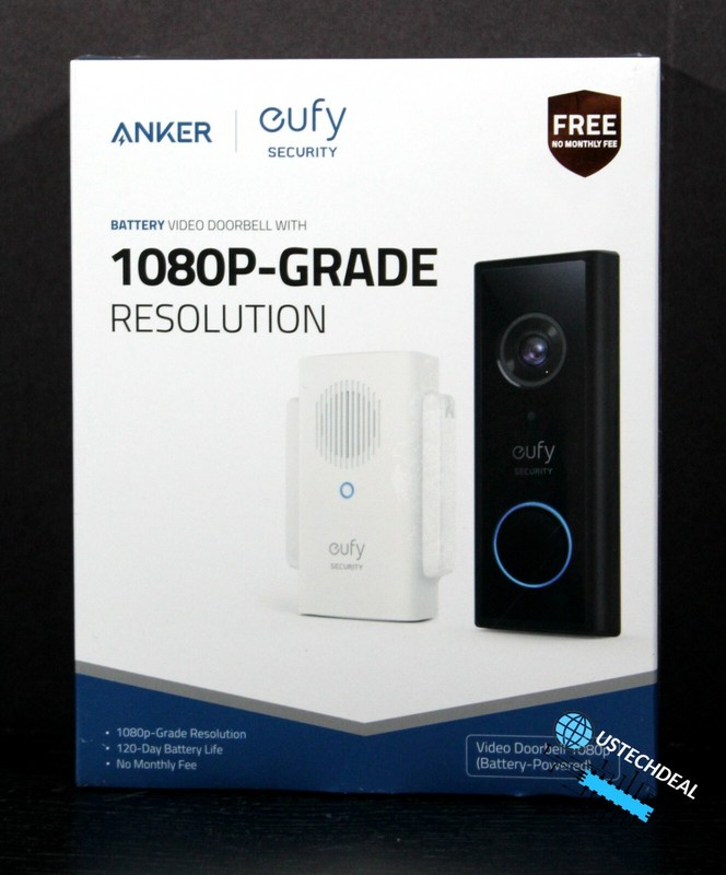 eufy Security, Wi-Fi Video Doorbell Kit, 1080p Battery, No Monthly Fees @NEW@ gallery