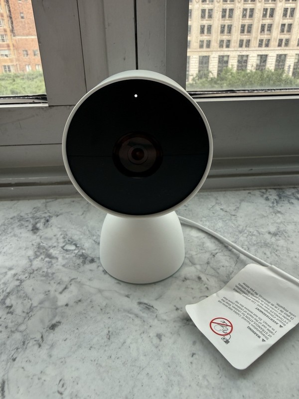 Google Nest Cam Wired Indoor NEST Stand (3rd Gen) – White | Used