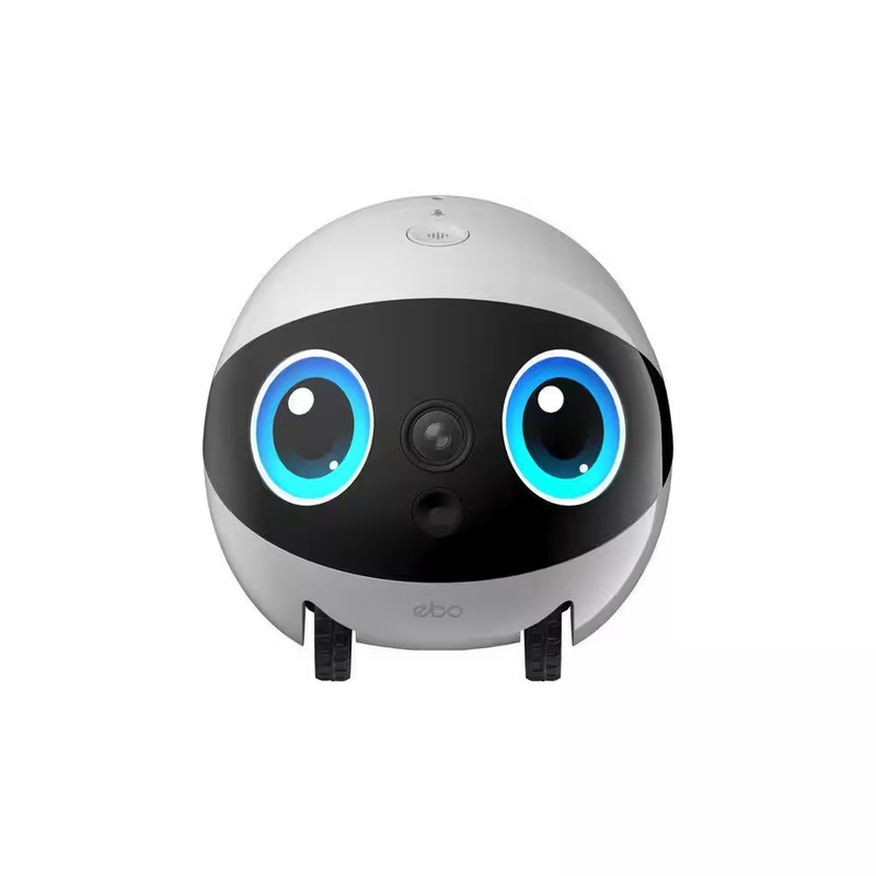 EBO Air 2 plus 3K HD Camera Family Companion Robot with 2-Way Video and AI Assis gallery