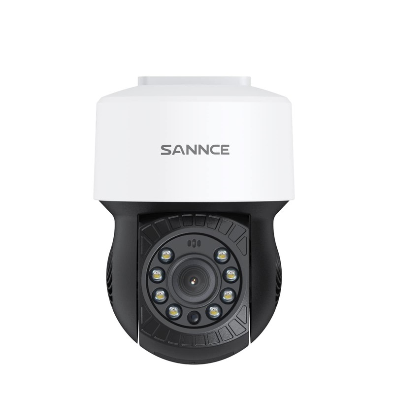 1080P PT Dome Camera, 2MP Pan/Tilt Outdoor Security Camera, 30M Night Vision …
