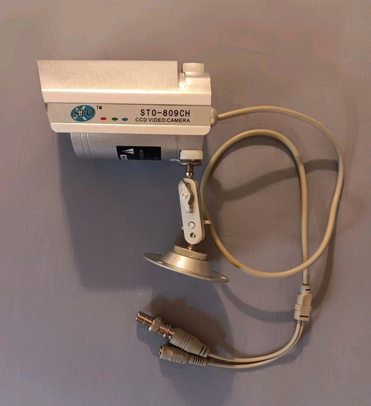 NTSC Wired CCD Video Camera