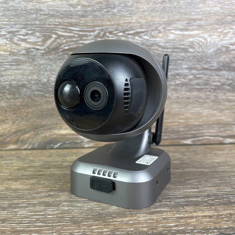 ieGeek ZS-GX1S Gray Wireless WiFi Night Vision Outdoor Pan-Tilt Security Camera