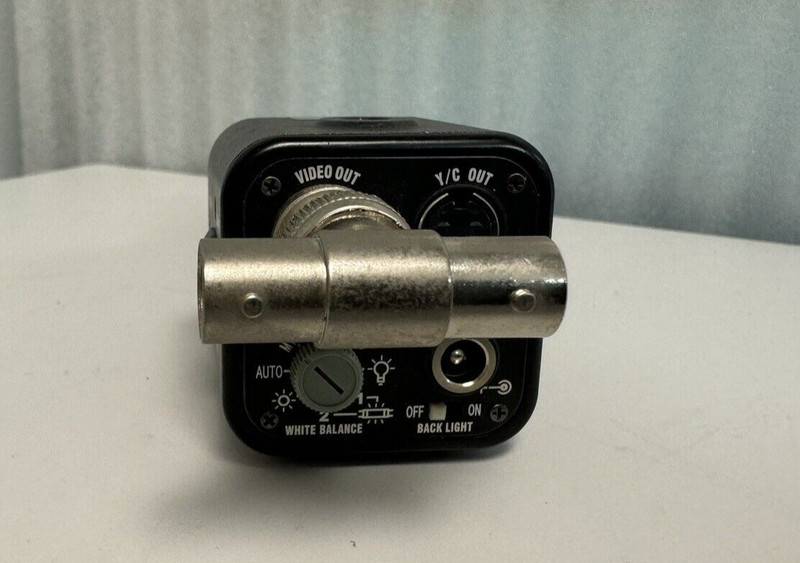WATEC WAT-231S WAT231S Color CCD Camera with Linos 4x Lens gallery