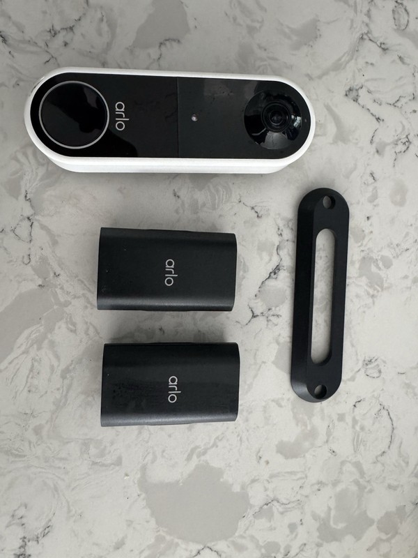 Arlo Smart WiFi Doorbell 1st Generation Battery Operated 1080p