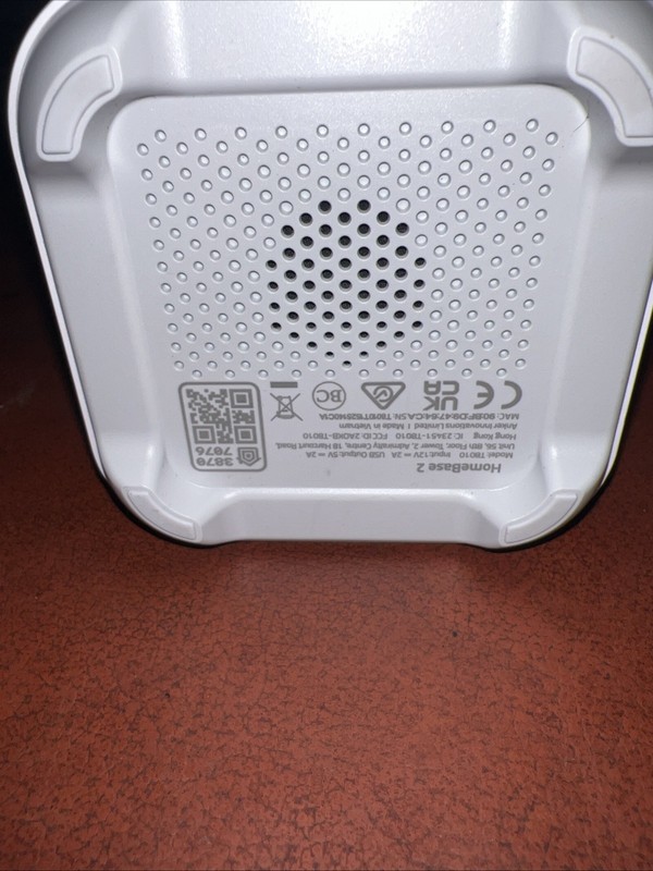 Eufy HomeBase 2 Wi-Fi Base Station - White (T8010). No Power Cord gallery