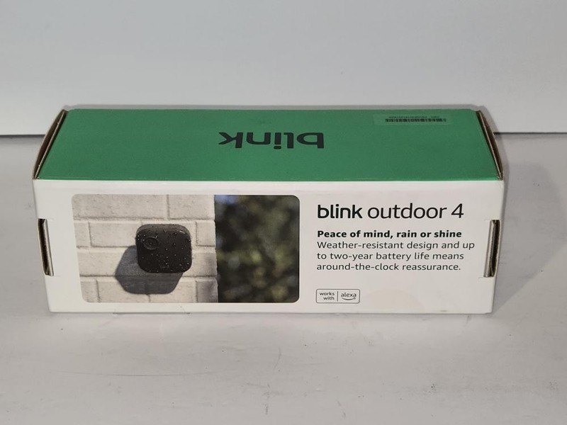Blink Outdoor 4th Gen HD WiFi Security 2 Camera System (ROA011364) gallery