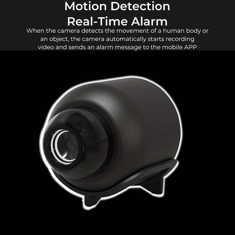 New X5 Mini Camera 1080P Clear Night Vision Lightweight Portable Premium Cams Mo gallery