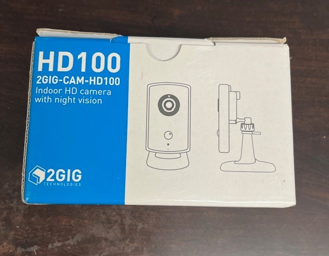 2gig Indoor HD Night Vision Camera HD100 2gig Surveillance Security Cam NEW
