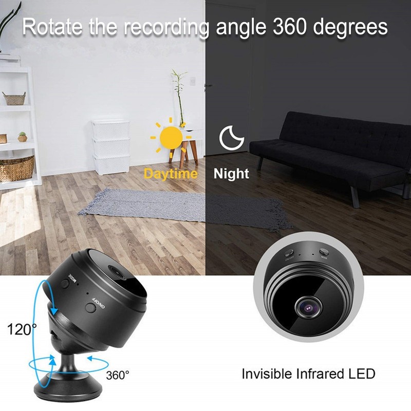 WiFi Security Camera ABS Wireless Intelligent Night IP Remote gallery