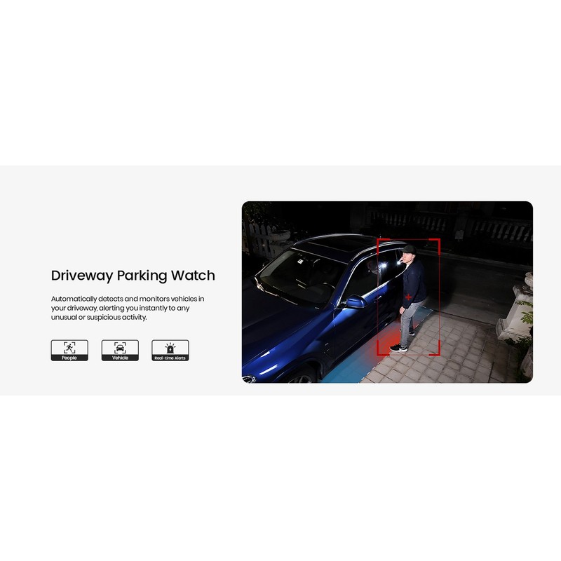 3K 5.0-MP Wi-Fi® Outdoor AI-Smart Solar Security Camera with Panoramic PTZ,... gallery