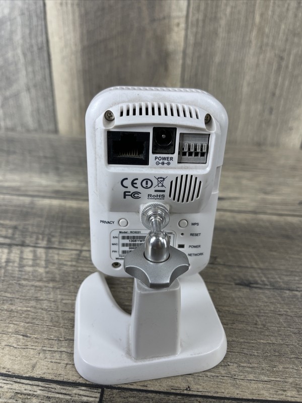 IRIS RC8221 White Wired/Wireless 802.11n H.264 HD Security Camera gallery