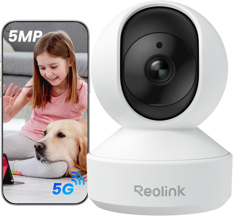 Doorbell Camera Bundle with E1 Pro 5MP Indoor Camera,Remote Control in One App, gallery
