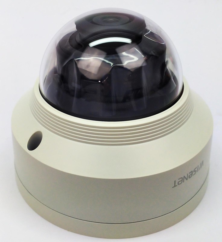 Hanwha X-Series IR Outdoor Dome Security Camera 7mm Fixed Lens XNV-8040R gallery