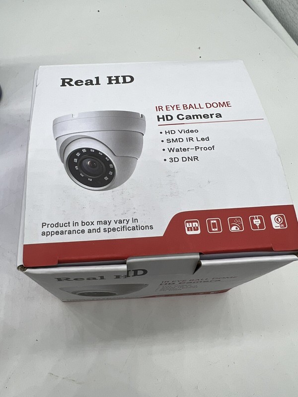 5MP Dome TVI CCTV Security Camera Outdoor led Full Color Night 2.8mm Wide View