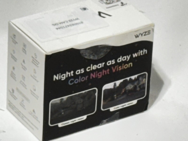 Wyze WYZECGS Cam OG Indoor/Outdoor Wireless 1080p Security Camera - WHITE gallery
