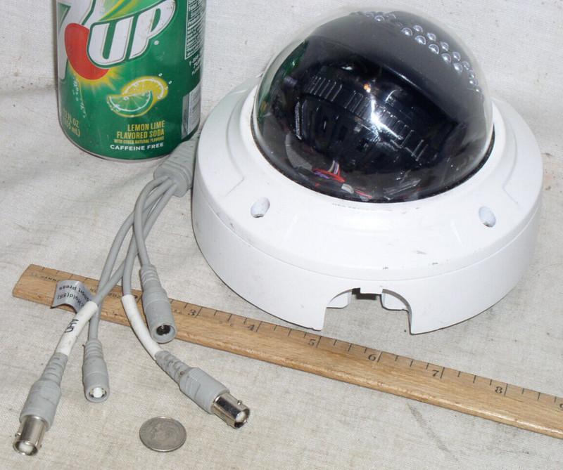 INVID TECH PAR-C2DRIR2812 WHITE 2MP IP PLUG & PLAY IR OUTDOOR DOME CAMERA 2.8MM