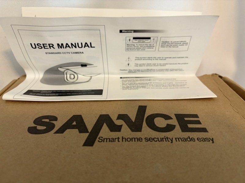 2- Saavce Surveillance Cameras With All Wiring New Inbox C12DC gallery