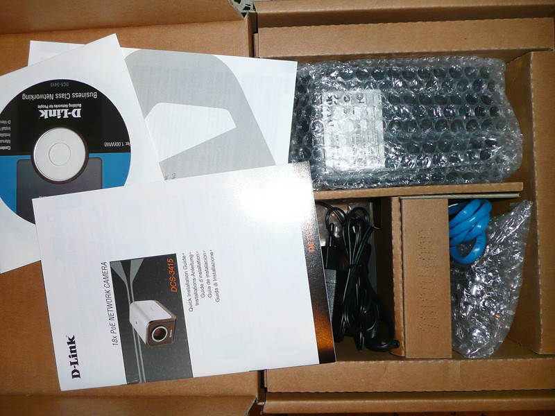 D-Link Securicam DCS 3415 infrared camcorder Sony lens ip internet network dlink gallery