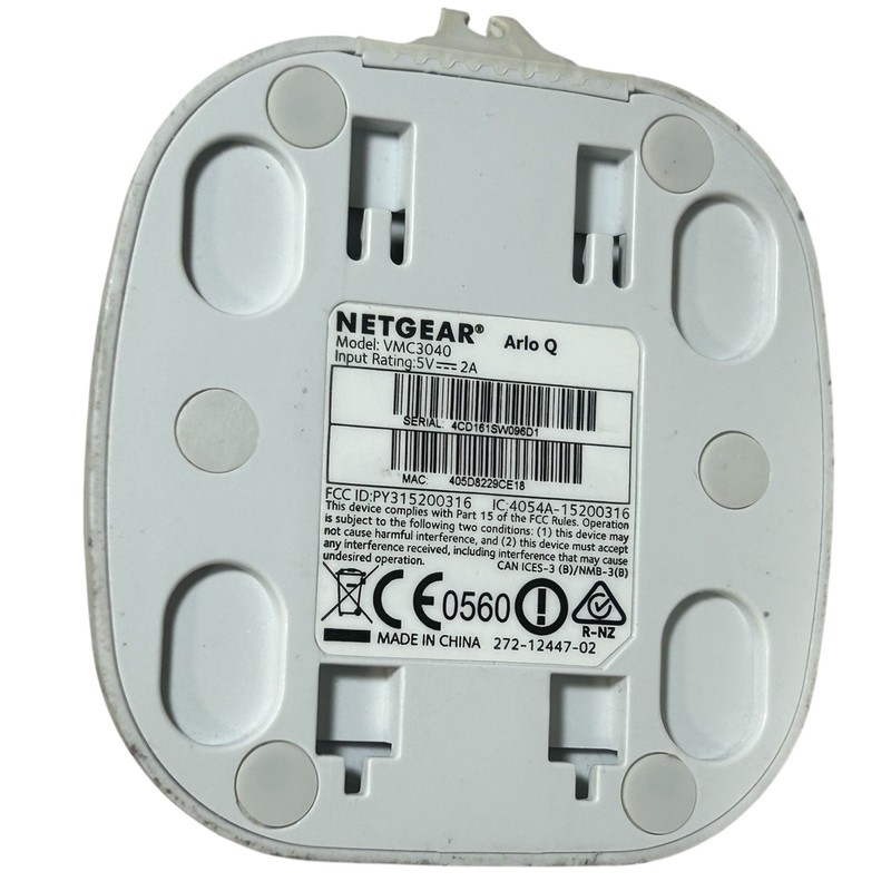 Netgear Arlo Q VMC3040 Alexa-Enabled Day/Night Two-Way Audio 1080p Cube Camera gallery