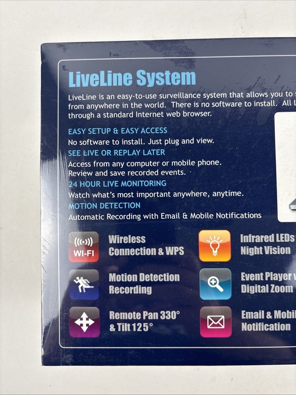 Liveline AVC3110 Monitoring system Online from Anywhere in the World gallery