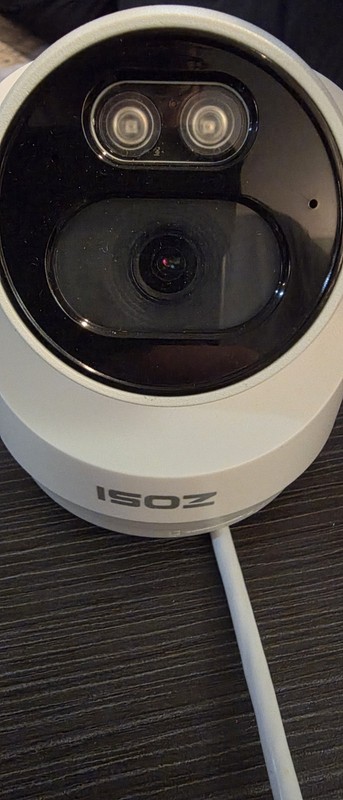 ZOSI C220 4MP One-Way Audio Add-On PoE IP AI Human Detection Camera Outdoor gallery