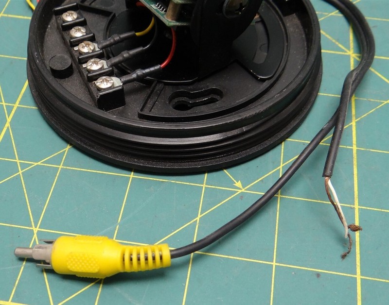 Supercircuits Model CD1 Color Domed Camera Without Cover gallery