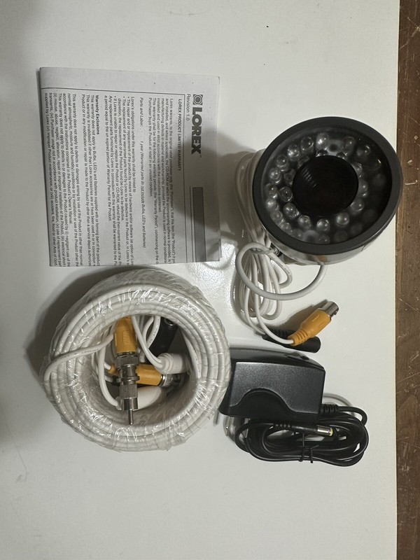 Power PIX WDR Indoor/Outdoor Bullet Camera with IR Digital WDR Bullet DWC-B6361W gallery