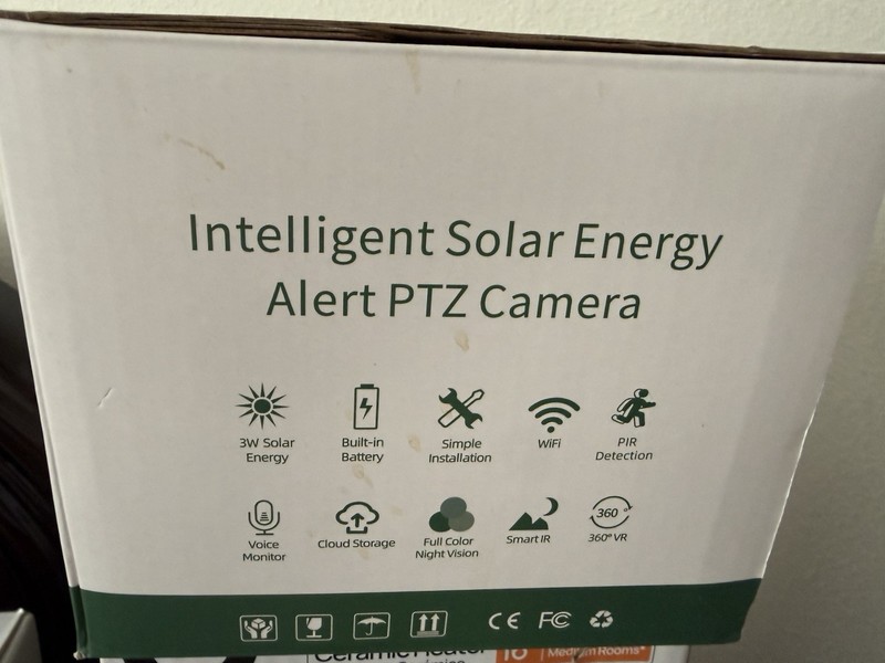 NEW Intelligent Solar Energy Alert PTZ Camera gallery