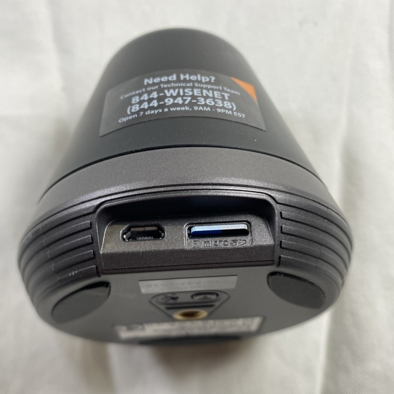 Samsung Wisenet SmartCam SNH-V6410PN HD Wi-Fi Cam Night Vision Motion Detect gallery