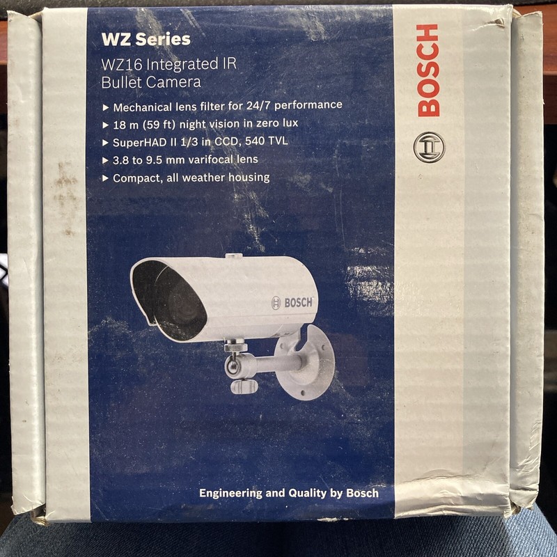Bosch WZ16 Bullet Camera