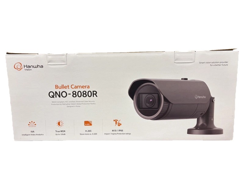Wisenet Q Series Qno-8080R Outdoor Bullet Network Camera QNO-8080R