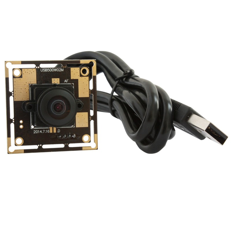 5MP USB Camera Module w/ 150° Wide Angle FishEye Lens CMOS OV5640 USB2.0 Webcam gallery