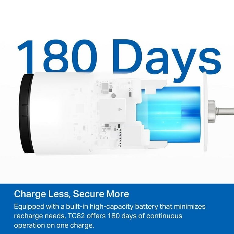 TP-Link TC82 Tapo Wireless Indoor/Outdoor 2K Security Camera 🆕 gallery