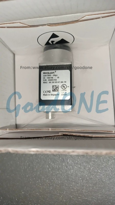1PC NEW BASLER acA1600-60gc acA160060gc Industrial Visual Module gallery