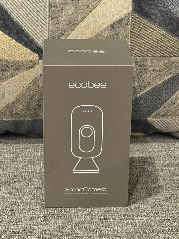 Ecobee EBSCV01 SmartCamera Full HD Indoor WiFi Security 1080p HD 180 Degree FOV