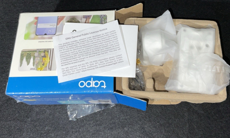 Tapo D130 2K Wired Video Doorbell 180° View Color Night Vision WiFi *FED-EX 2 BD gallery