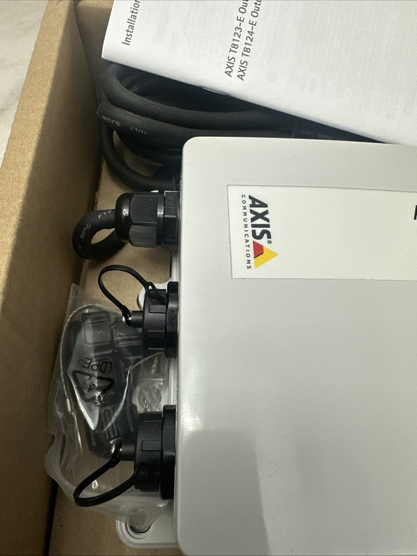Axis T8123-E OutDoor MIDSP 30W US/JP gallery