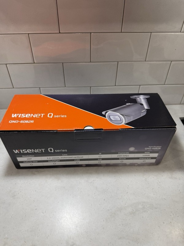 Wisenet Q series QNO-6082R Security Camera gallery