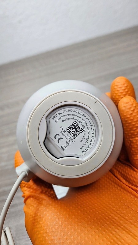 NOOIE Cam / Camera IPC100 Security Baby Camera (NO POWER BRICK) T23 gallery