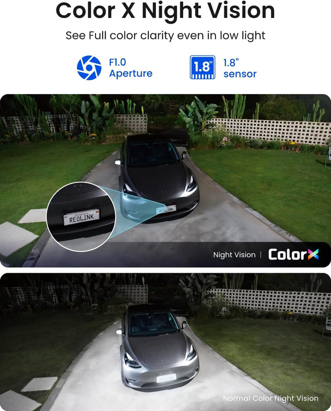 REOLINK Argus 4 Pro 4K Solar Wireless Security Camera with Night Vision gallery