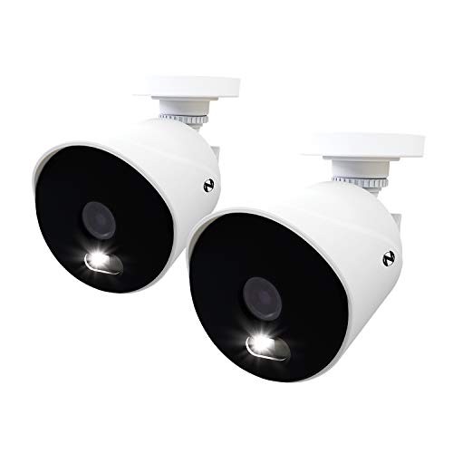Night Owl 4K Ultra HD Wired Add-On Cameras 2-Pack with Motion Spotlight gallery