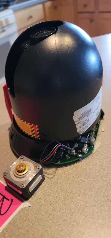 PELCO DD5AC Spectra II PTZ Surveillance Color Dome Camera gallery