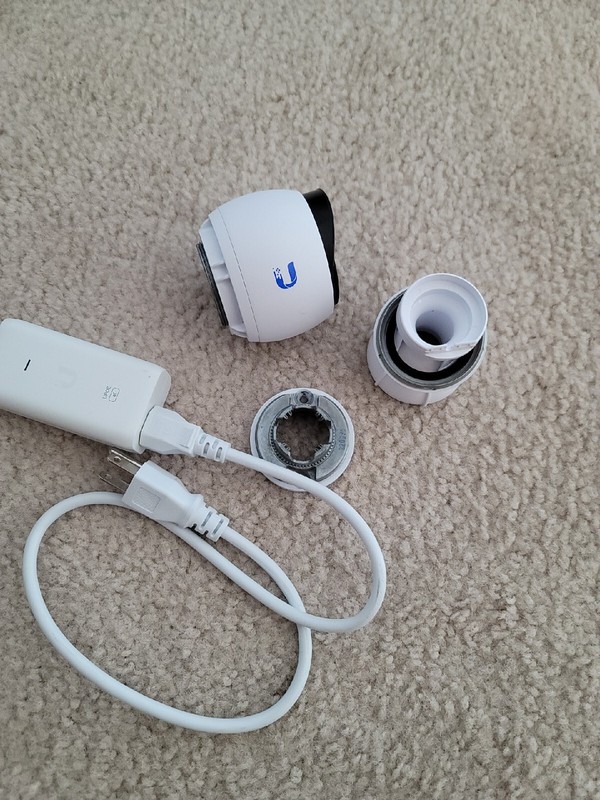 Ubiquiti UVC-G4-Bullet Indoor/Outdoor UniFi Protect G4-bullet Security Camera gallery