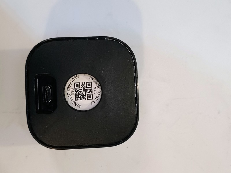 Blink BCM00300UB Mini Indoor 1080p Wi-Fi Security Camera - Black gallery