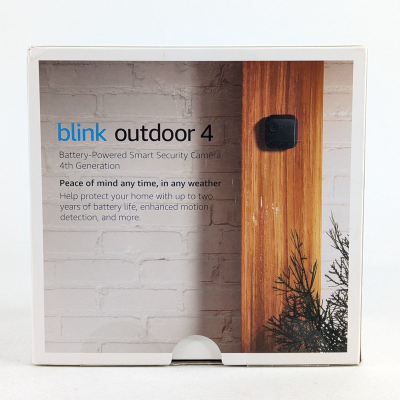 Blink Outdoor 4 – 3 Camera Wireless Battery Powered Security System, 1080p HD