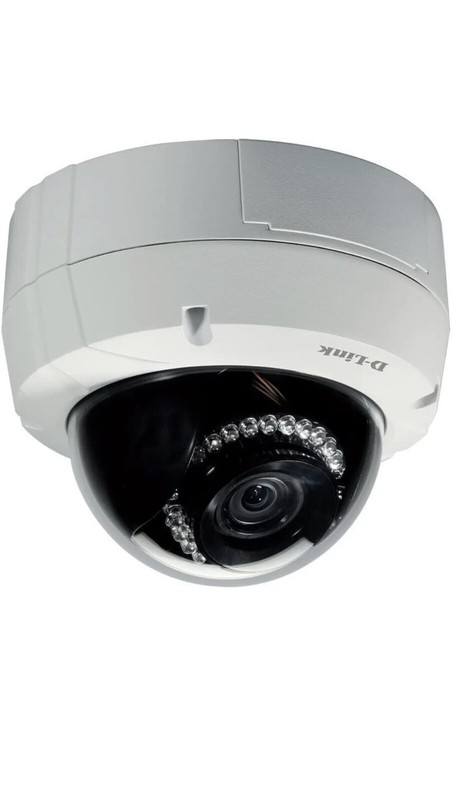 DCS-6513: 3 Megapixel Full HD Outdoor Dome Network Camera Open Box
