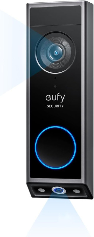 Video Doorbell E340 (Battery Powered), Dual Cameras with Delivery Guard, 2K Full gallery